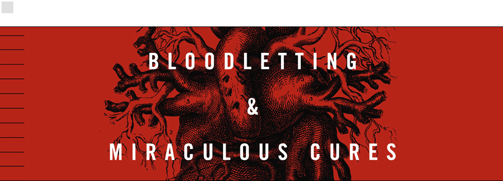 Bloodletting and Miraculous Cures wins the 2006 Giller Prize!