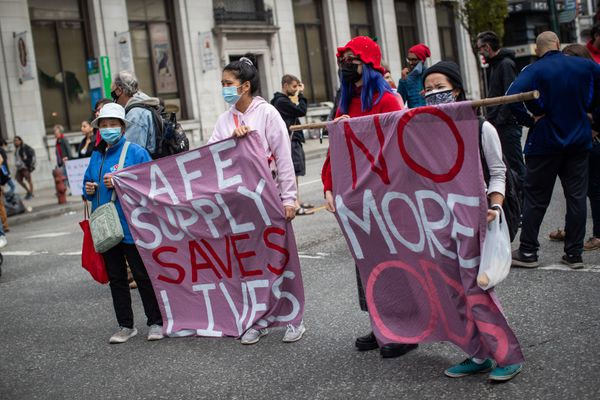 Safe supply saves lives