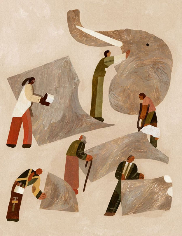 ILLUSTRATION BY MARY KIRKPATRICK